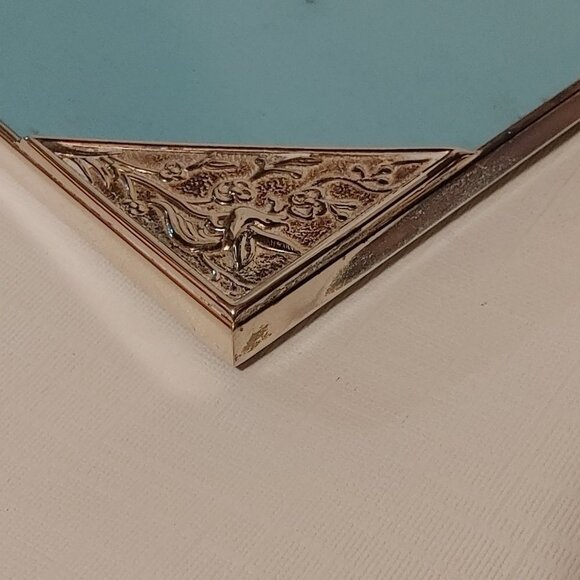 Tiffany & Co. STERLING SILVER PICTURE FRAME 8 x 10 Cut Corner Audubon - Picture 6 of 16